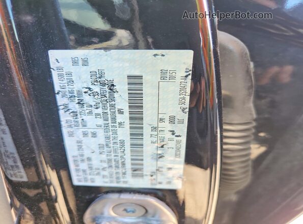1FMCU9MN3PUA25680 2023 FORD ESCAPE Black VIN sticker view