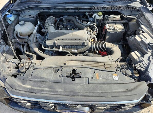 1FMCU9MN3PUA25680 2023 FORD ESCAPE Black Engine compartment view