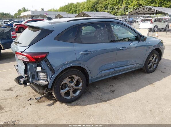 1FMCU9MN3PUA65905 2023 FORD ESCAPE Blue Задня права чверть