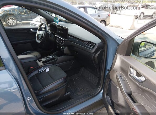 1FMCU9MN3PUA65905 2023 FORD ESCAPE Blue Вид салону спереду