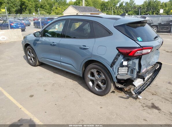 1FMCU9MN3PUA65905 2023 FORD ESCAPE Blue Задня ліва чверть