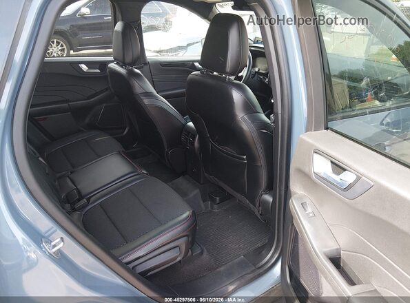 1FMCU9MN3PUA65905 2023 FORD ESCAPE Blue Вид наклейки з VIN-кодом