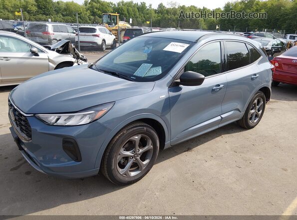 1FMCU9MN3PUA65905 2023 FORD ESCAPE Blue Передня ліва чверть