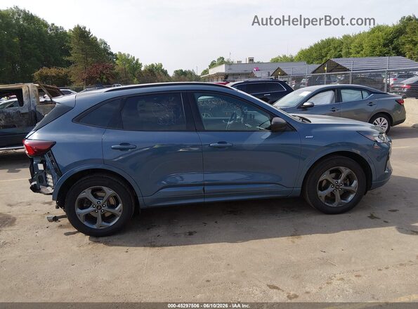 1FMCU9MN3PUA65905 2023 FORD ESCAPE Blue Вид задньої частини салону