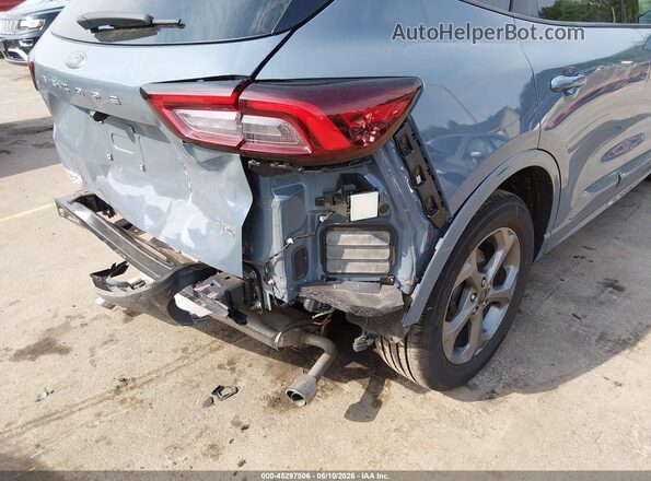 1FMCU9MN3PUA65905 2023 FORD ESCAPE Blue 