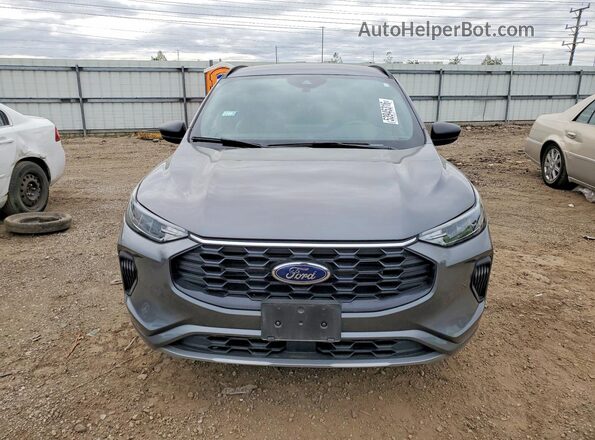 1FMCU9MN3RUB50441 2024 FORD ESCAPE Серый Вид спереди