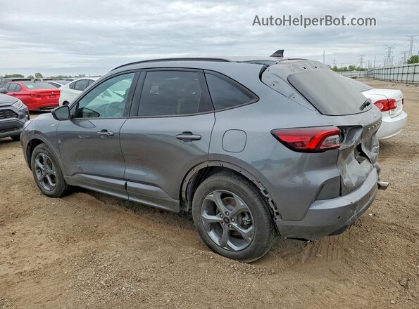 1FMCU9MN3RUB50441 2024 FORD ESCAPE Серый Задняя левая четверть