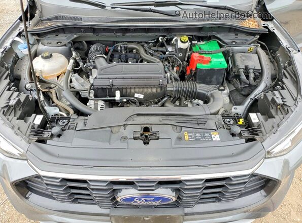 1FMCU9MN3RUB50441 2024 FORD ESCAPE Серый Вид задней части салона