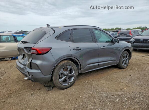 1FMCU9MN3RUB50441 2024 FORD ESCAPE Серый Задняя правая четверть