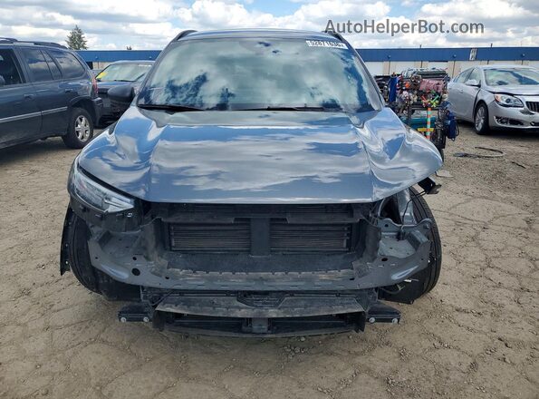 1FMCU9MN3SUA04563 2025 FORD ESCAPE Gray წინა ხედი