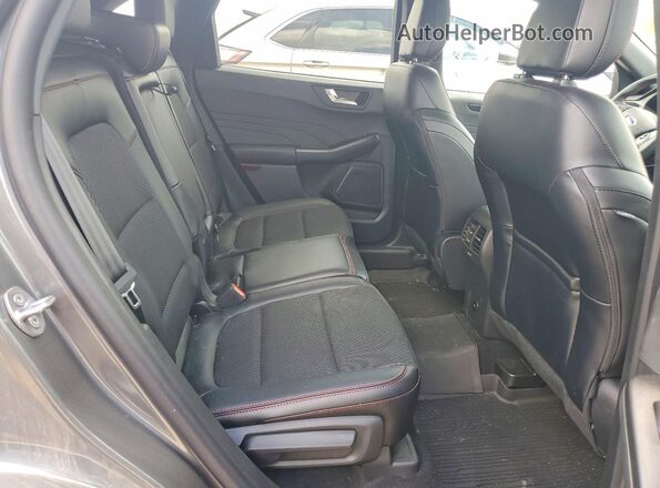 1FMCU9MN3SUA04563 2025 FORD ESCAPE Gray უკანა სალონის ხედი
