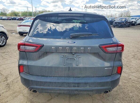 1FMCU9MN3SUA04563 2025 FORD ESCAPE Gray უკანა ხედი
