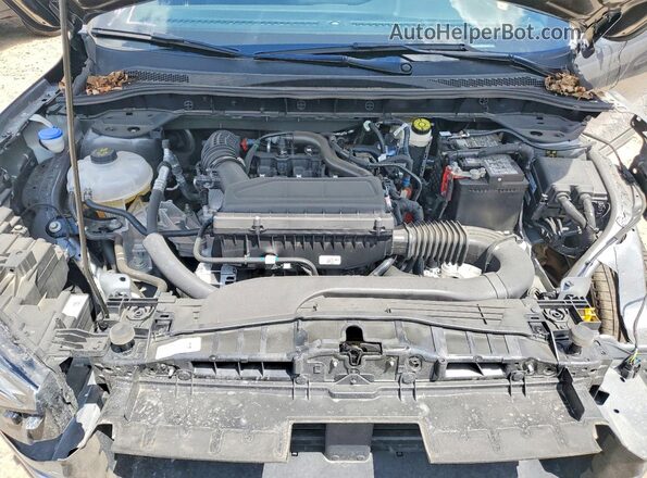 1FMCU9MN3SUA04563 2025 FORD ESCAPE Gray ძრავის განყოფილების ხედი