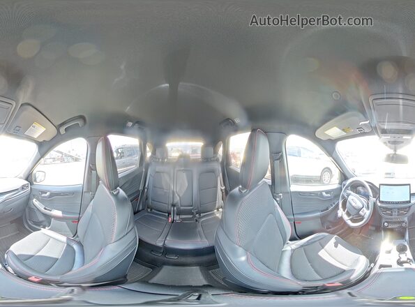 1FMCU9MN3SUA04563 2025 FORD ESCAPE Gray სალონის 360-გრადუსიანი ხედი