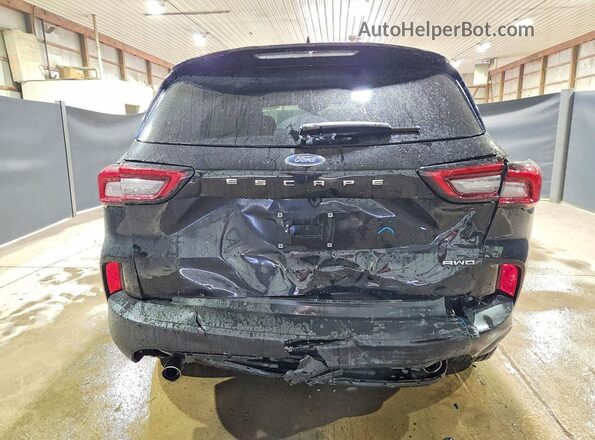 1FMCU9MN3TUA09795 2026 FORD ESCAPE Black Widok z tyłu