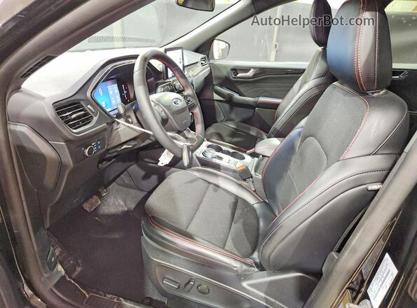 1FMCU9MN3TUA09795 2026 FORD ESCAPE Black Widok wnętrza z przodu