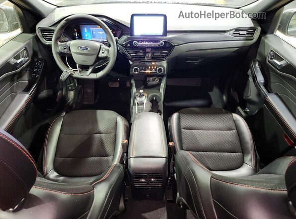 1FMCU9MN3TUA09795 2026 FORD ESCAPE Black Widok deski rozdzielczej