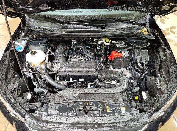 1FMCU9MN3TUA09795 2026 FORD ESCAPE Black Widok komory silnika