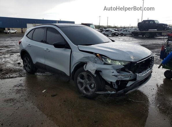 1FMCU9MN3TUA37869 2026 FORD ESCAPE White Передня права чверть