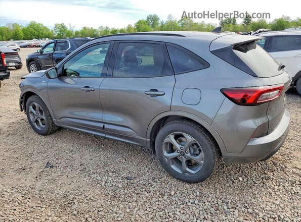 1FMCU9MN4PUB38747 2023 FORD ESCAPE Серый Задняя левая четверть