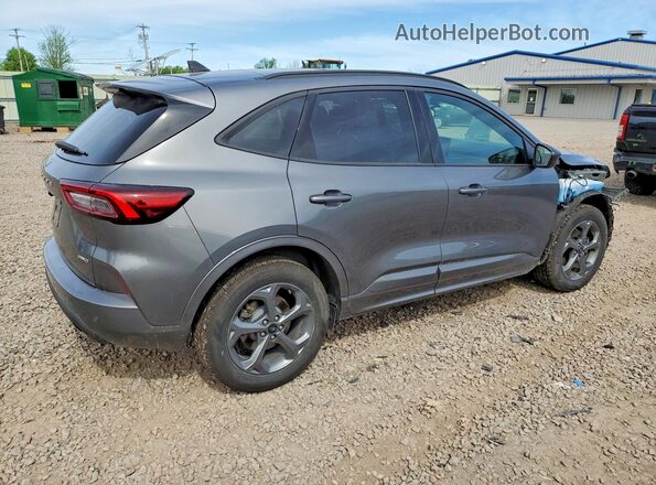 1FMCU9MN4PUB38747 2023 FORD ESCAPE Серый Задняя правая четверть