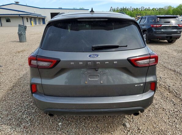 1FMCU9MN4PUB38747 2023 FORD ESCAPE Серый Вид сзади