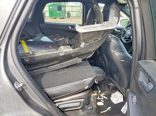 1FMCU9MN4PUB38747 2023 FORD ESCAPE Серый Вид задней части салона