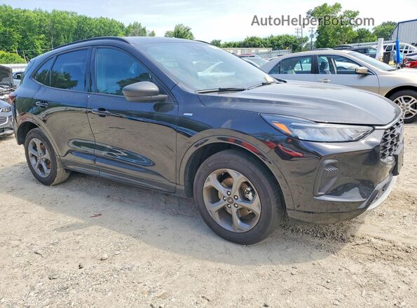 1FMCU9MN4RUB44275 2024 FORD ESCAPE Black Przód prawy