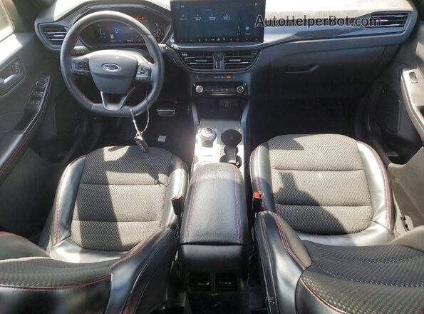 1FMCU9MN4RUB44275 2024 FORD ESCAPE Black Widok deski rozdzielczej