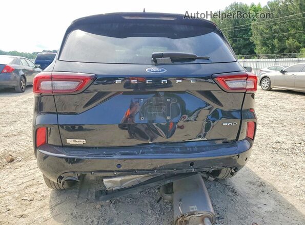 1FMCU9MN4RUB44275 2024 FORD ESCAPE Black Widok z tyłu
