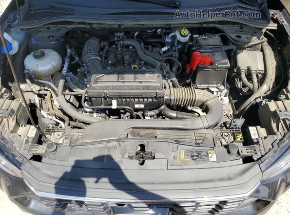 1FMCU9MN4RUB44275 2024 FORD ESCAPE Black Widok komory silnika