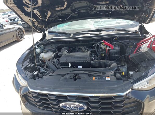 1FMCU9MN4SUA10503 2025 FORD ESCAPE Black Вид ззаду