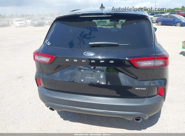 1FMCU9MN4SUA10503 2025 FORD ESCAPE Black 