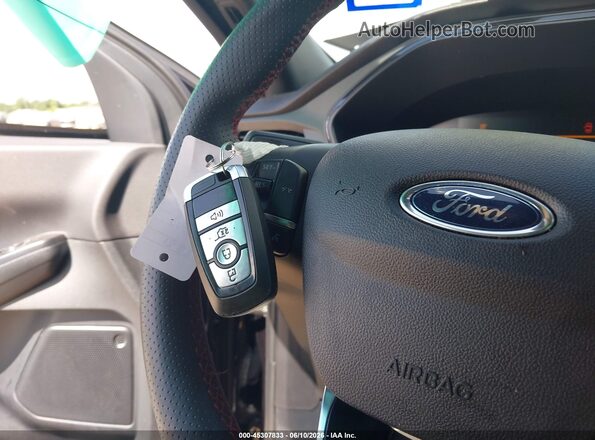 1FMCU9MN4SUA10503 2025 FORD ESCAPE Black Вид панелі приладів