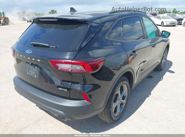 1FMCU9MN4SUA10503 2025 FORD ESCAPE Black Задня права чверть