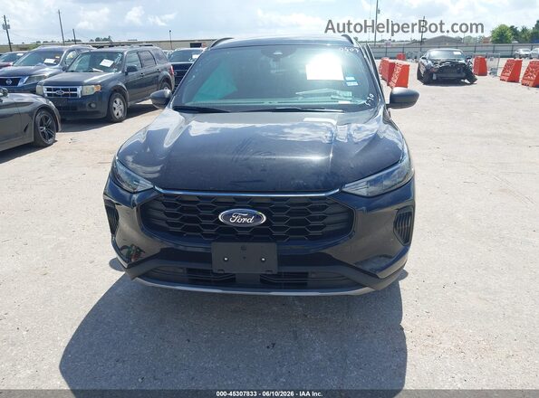 1FMCU9MN4SUA10503 2025 FORD ESCAPE Black Вид щитка приладів