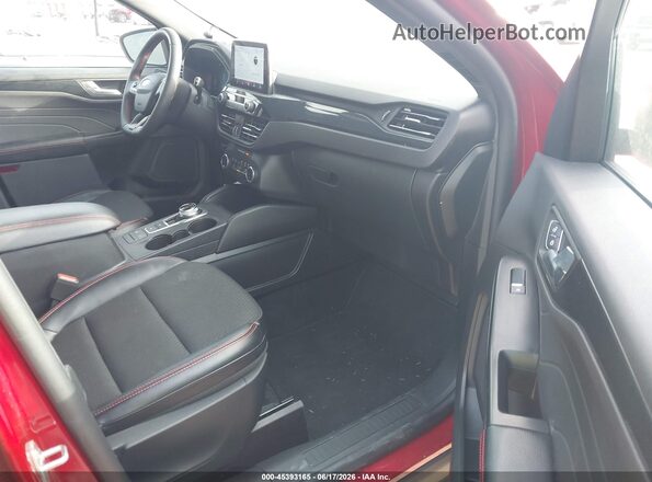 1FMCU9MN4SUA99764 2025 FORD ESCAPE Red Սալոնի դիմացի տեսք