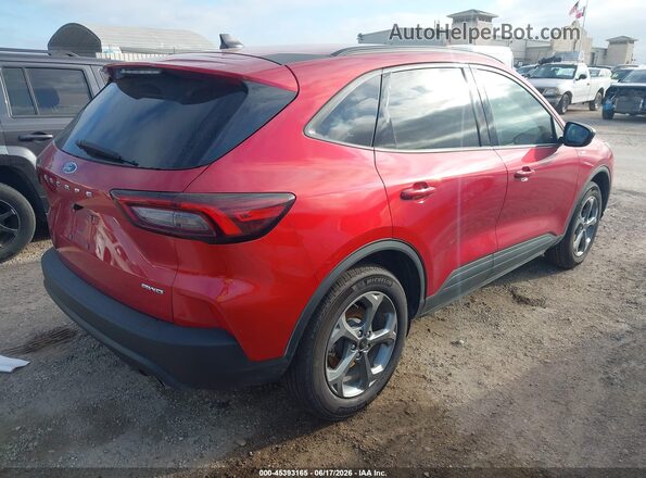 1FMCU9MN4SUA99764 2025 FORD ESCAPE Red Հետևի աջ