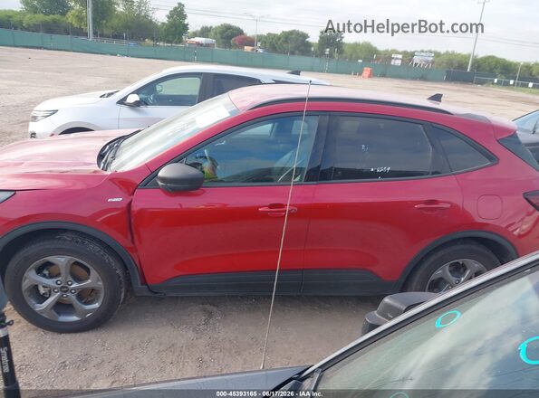 1FMCU9MN4SUA99764 2025 FORD ESCAPE Red Սալոնի 360 աստիճան տեսք