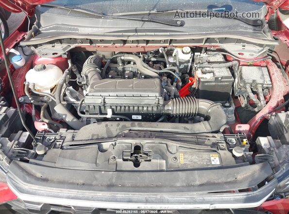 1FMCU9MN4SUA99764 2025 FORD ESCAPE Red Հետևի տեսք