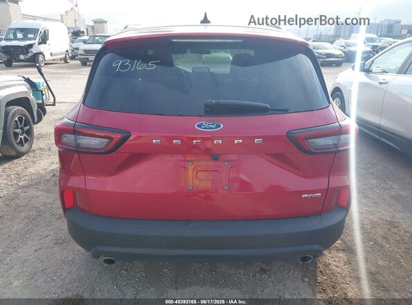 1FMCU9MN4SUA99764 2025 FORD ESCAPE Red 