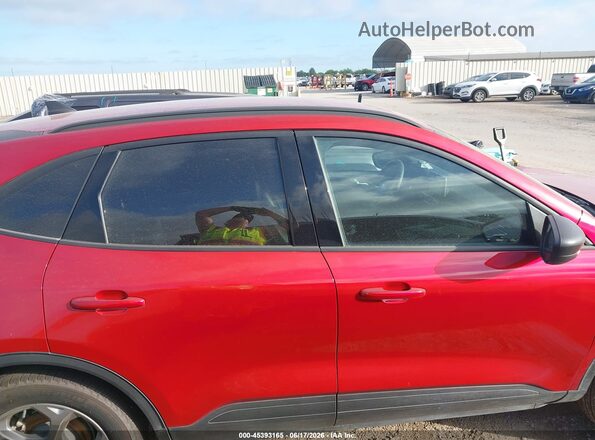 1FMCU9MN4SUA99764 2025 FORD ESCAPE Red Սալոնի հետևի տեսք