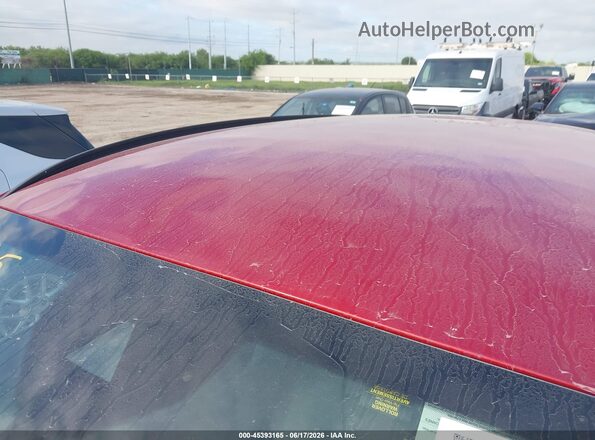 1FMCU9MN4SUA99764 2025 FORD ESCAPE Red 
