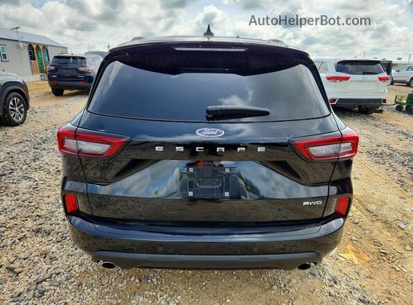 1FMCU9MN5PUA12963 2023 FORD ESCAPE Black Հետևի տեսք