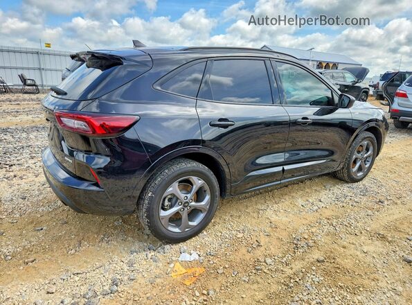 1FMCU9MN5PUA12963 2023 FORD ESCAPE Black Հետևի աջ