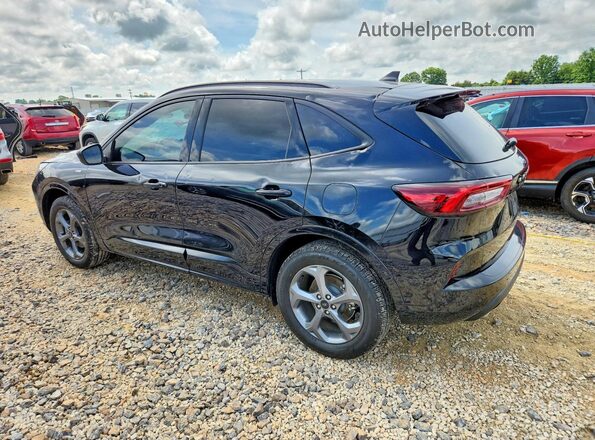 1FMCU9MN5PUA12963 2023 FORD ESCAPE Black Հետևի ձախ