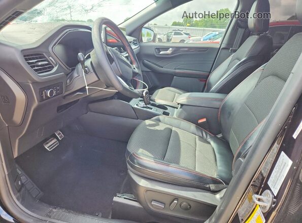 1FMCU9MN5PUA12963 2023 FORD ESCAPE Black Սալոնի դիմացի տեսք
