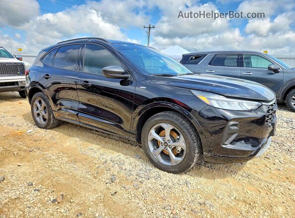1FMCU9MN5PUA12963 2023 FORD ESCAPE Black Առջևի աջ