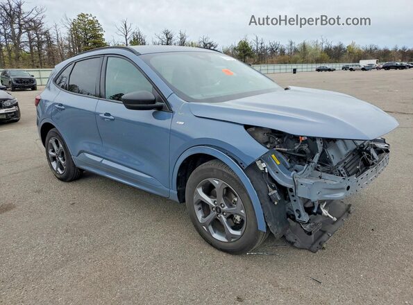 1FMCU9MN5RUB03914 2024 FORD ESCAPE Blue Przód prawy