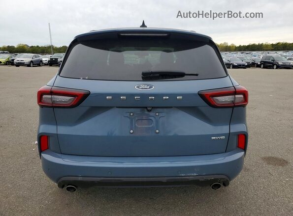 1FMCU9MN5RUB03914 2024 FORD ESCAPE Blue Widok z tyłu